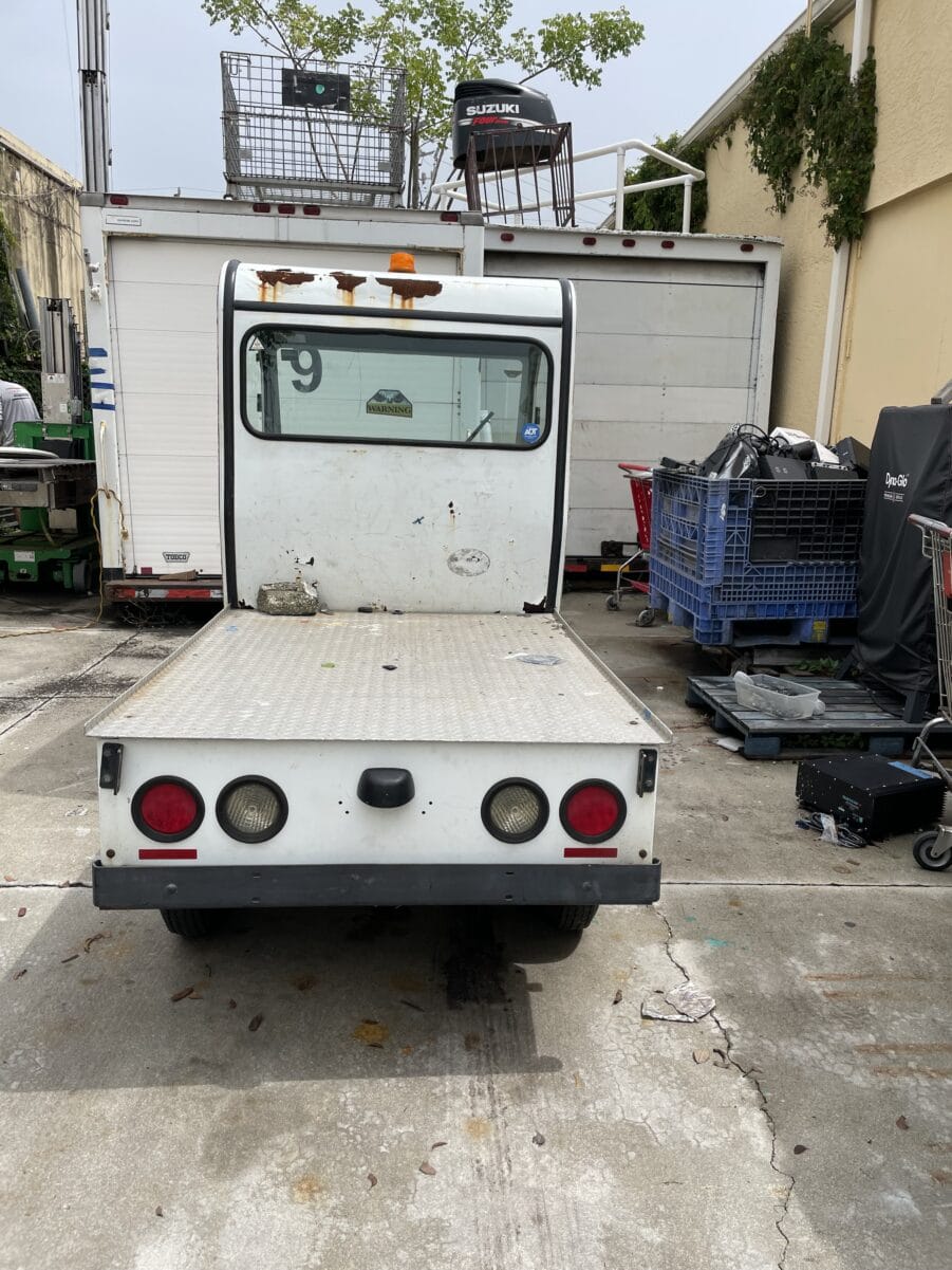 Columbia 48V Par Car 2010 Model Flatbed Golf Cart/Burden Carrier WORKING - S. FL - Image 6