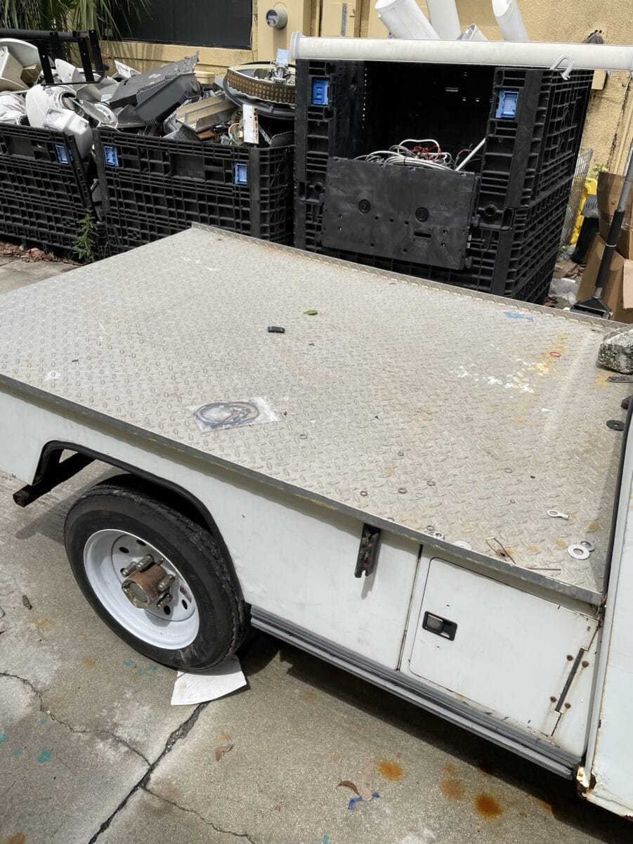 Columbia 48V Par Car 2010 Model Flatbed Golf Cart/Burden Carrier WORKING - S. FL - Image 5
