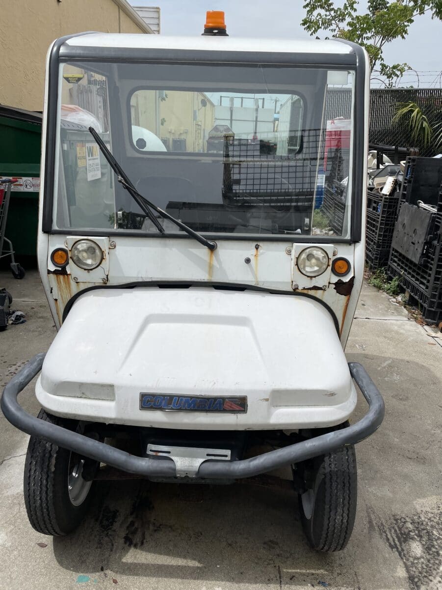Columbia 48V Par Car 2010 Model Flatbed Golf Cart/Burden Carrier WORKING - S. FL - Image 3