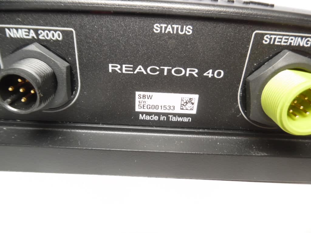 Pilot, Reactor 40, SBW Generic, w/o GHC Pilot Reactor 40 Sbw Volvo W⁄ghc 2 GARMIN 010-00705-86 Pilot