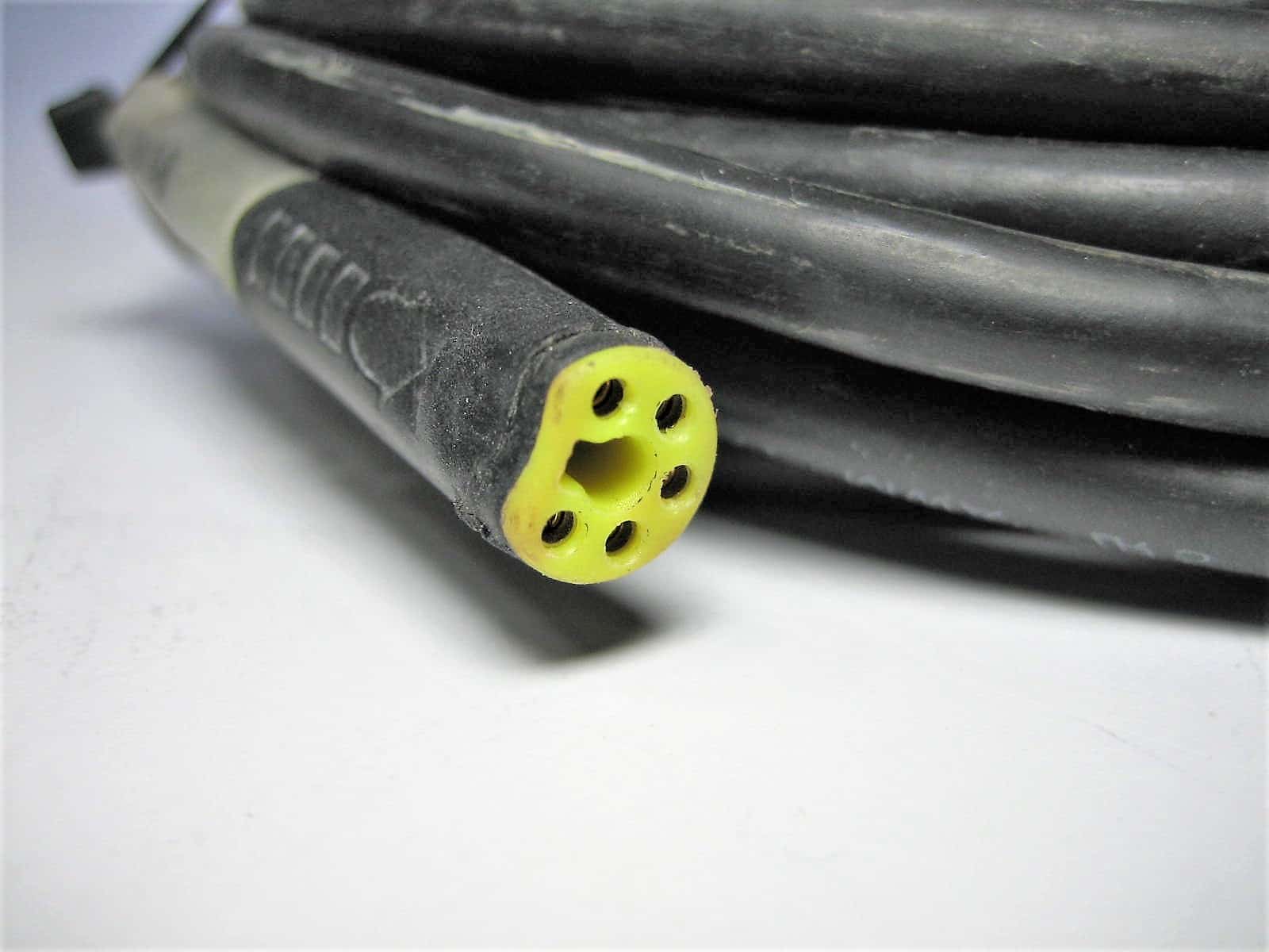 Simrad Simnet Cable Simrad Simnet Data Cable Yellow 4M With Cut End (13') 24006413 - Max ...