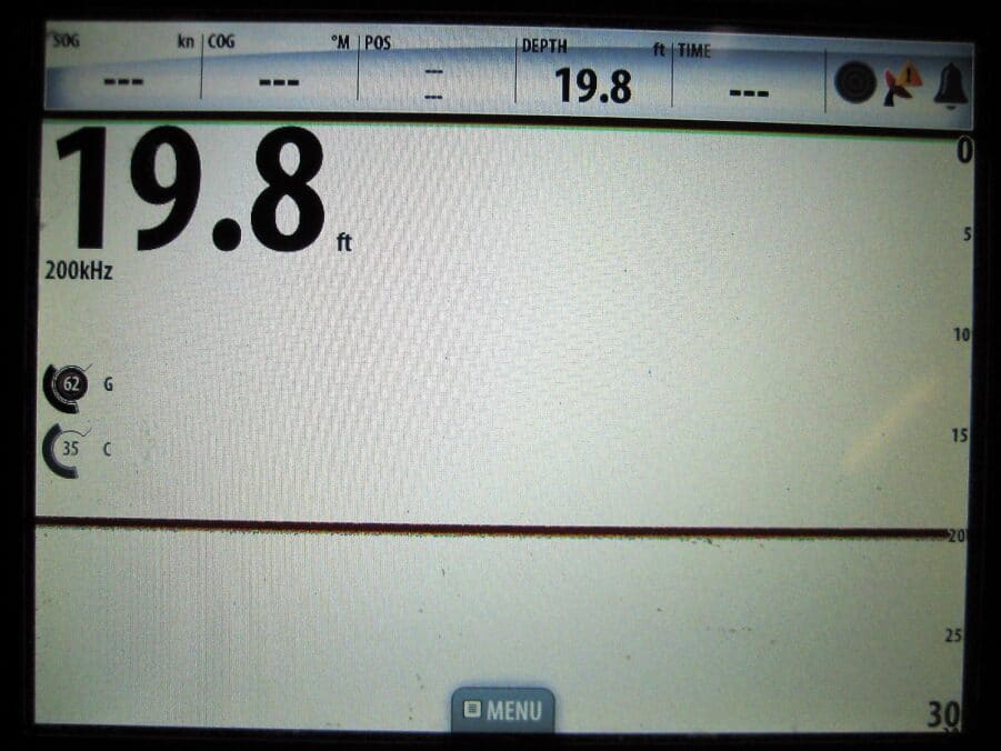 Simrad NSS8 Amer MFD Display+Sun Cover - Tested Working Cond - Image 3