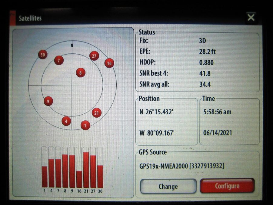 Simrad NSS8 Amer MFD Display+Sun Cover - Tested Working Cond - Image 5