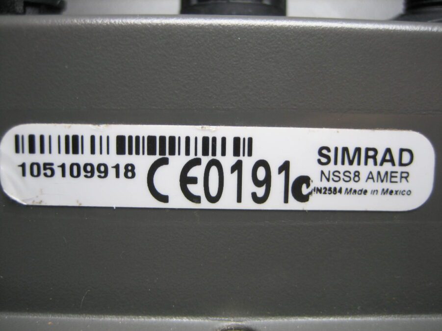 Simrad NSS8 Amer MFD Display+Sun Cover - Tested Working Cond - Image 13