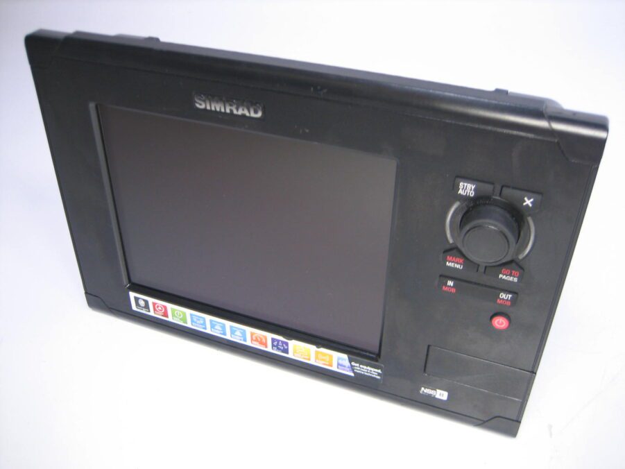 Simrad NSS8 Amer MFD Display+Sun Cover - Tested Working Cond - Image 8