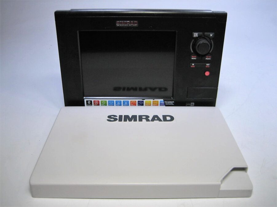 Simrad NSS8 Amer MFD Display+Sun Cover - Tested Working Cond