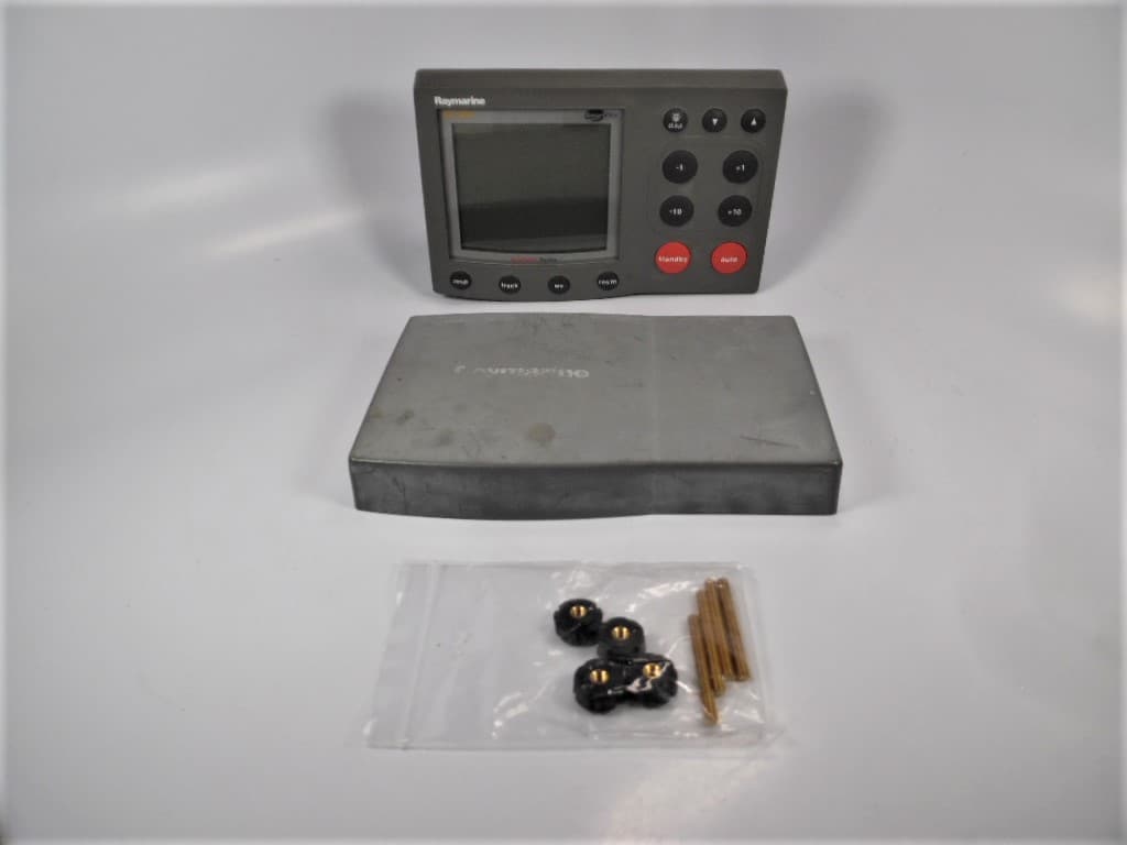 Raymarine/Raytheon ST7001 Seatalk Autopilot Head Tested! E12099 NEW
