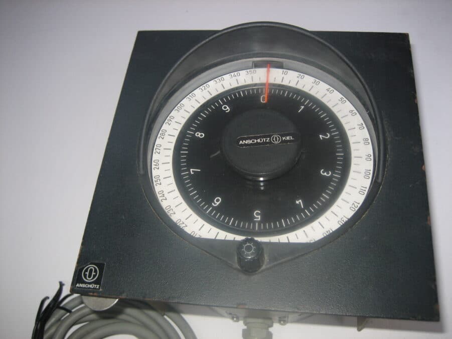 Anschutz Kiel Compass Repeater 133-311 for Gyrocompass 14 Standard - As Is - Image 5
