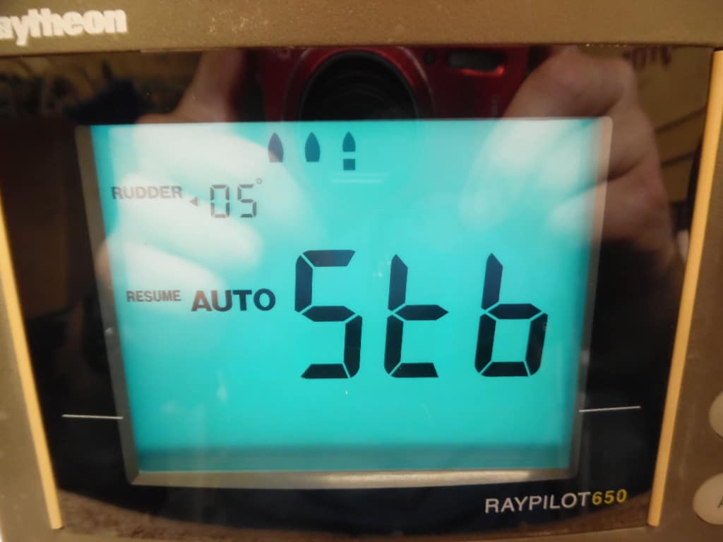 Raypilot Rudder Raytheon/Raymarine - Raypilot 650 - Seatalk Autopilot Head - M81100 ...