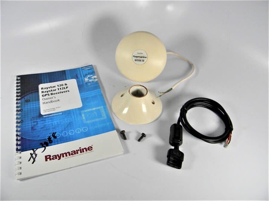 Raymarine Raystar 120 GPS Antenna w/Pole Mount  - E32025- 90 Day Warranty