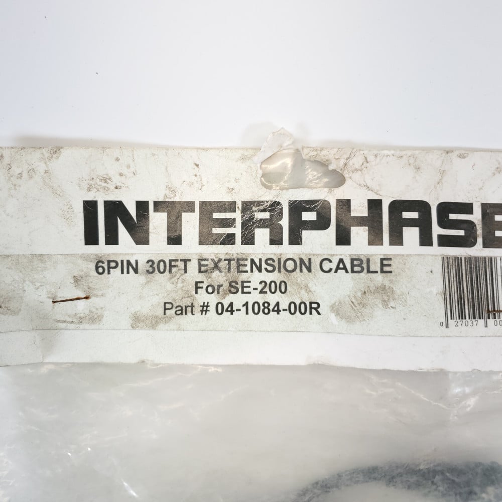 Interphase 04-1084-00R - 6pin 30ft Extension Cable for SE-200 - Max ...
