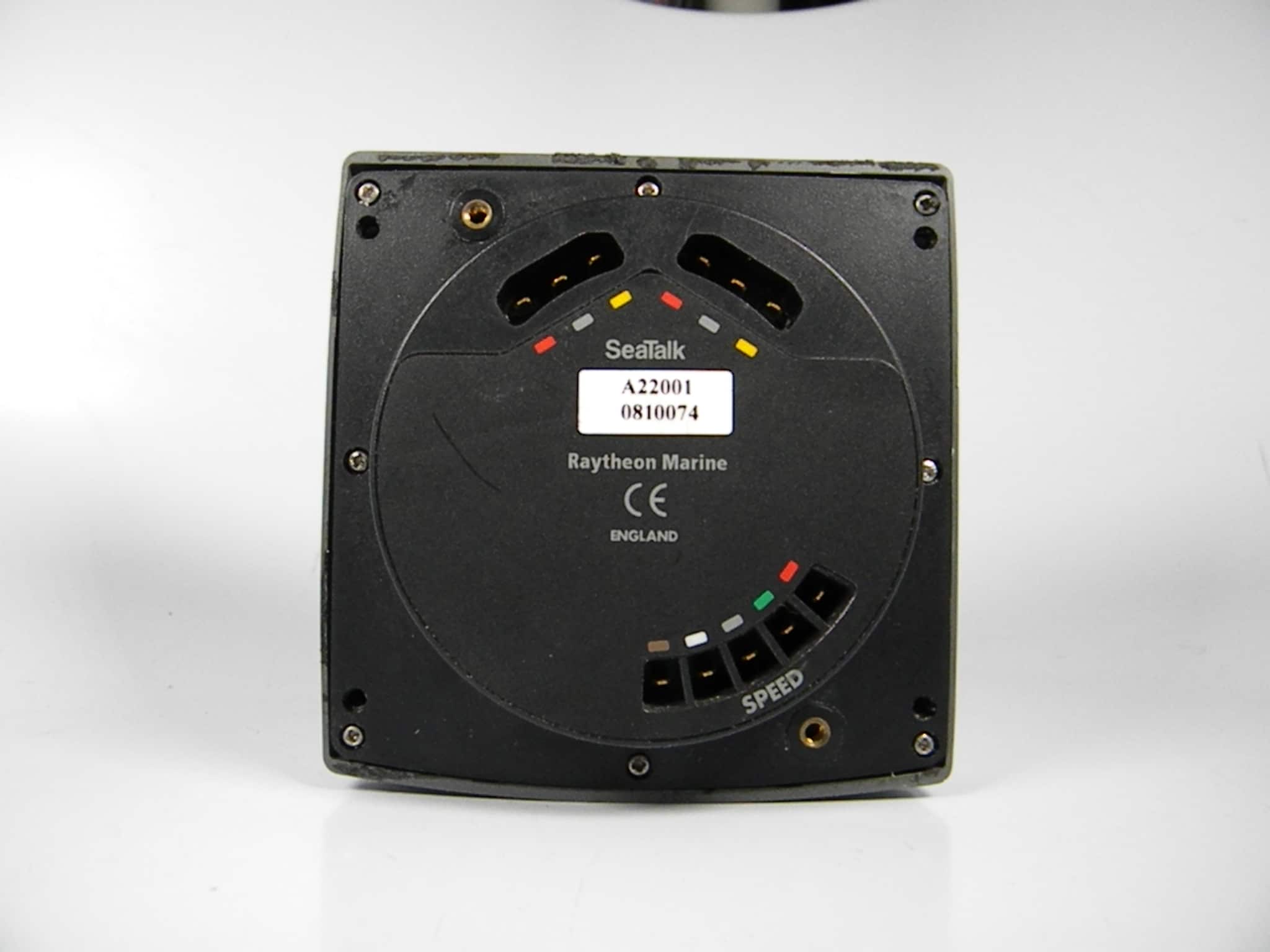 Raytheon ST60 Speed Display w/Sun Cover - Good Condition - A22009 - 90 ...