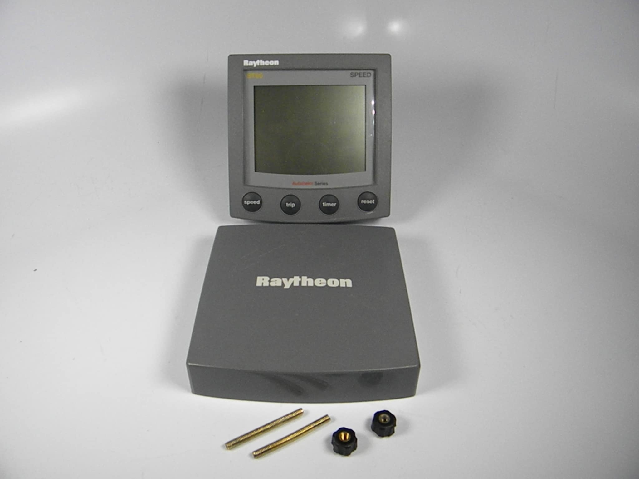 Raytheon ST60 Speed Display w/Sun Cover - Good Condition - A22009 - 90 ...