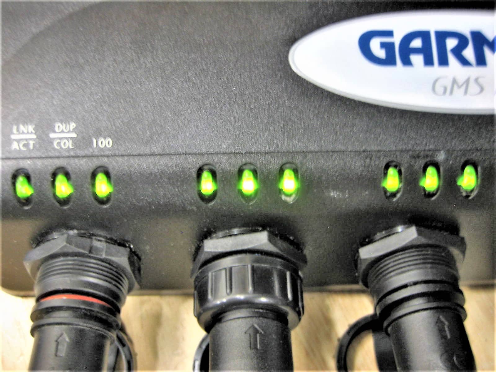 Garmin GMS10 Network Expander Tested w/ Cables Good Cond 90 Day ...