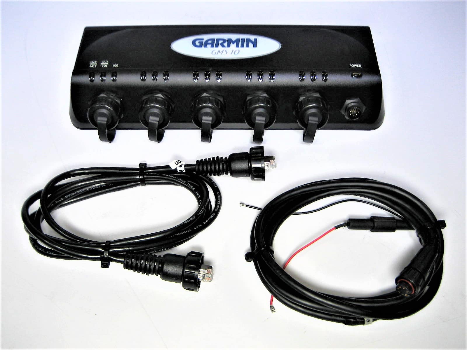 Garmin GMS10 Network Expander Tested w/ Cables Good Cond 90 Day ...