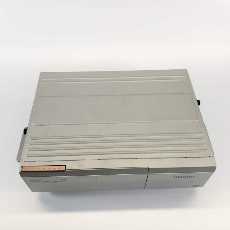 Clarion DCZ625 - 6 Disc CD Changer w/ CeNet Cable and 2 CAA-397 Magazine - USED - Image 7