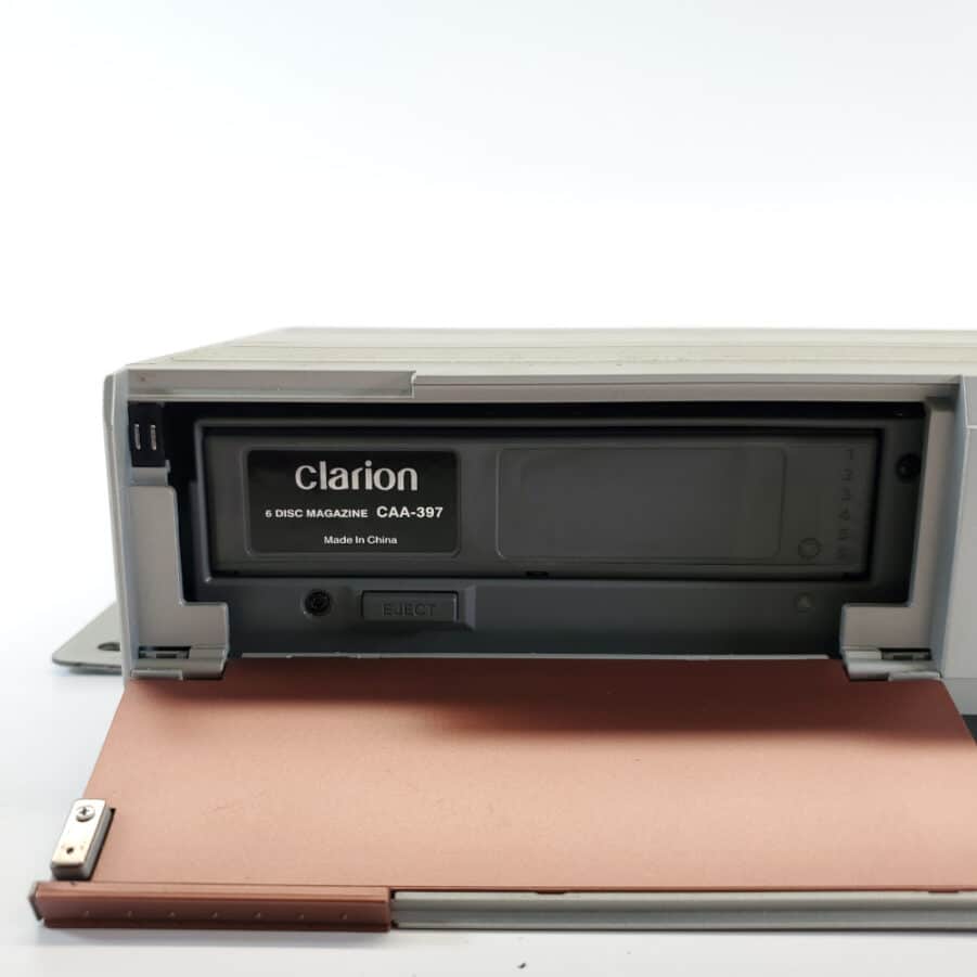 Clarion DCZ625 - 6 Disc CD Changer w/ CeNet Cable and 2 CAA-397 Magazine - USED - Image 8