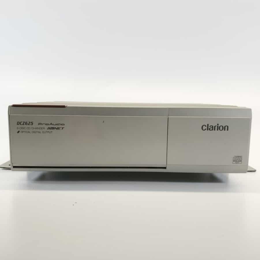 Clarion DCZ625 - 6 Disc CD Changer w/ CeNet Cable and 2 CAA-397 Magazine - USED - Image 9