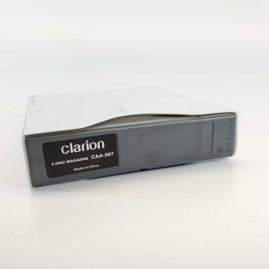 Clarion DCZ625 - 6 Disc CD Changer w/ CeNet Cable and 2 CAA-397 Magazine - USED - Image 12