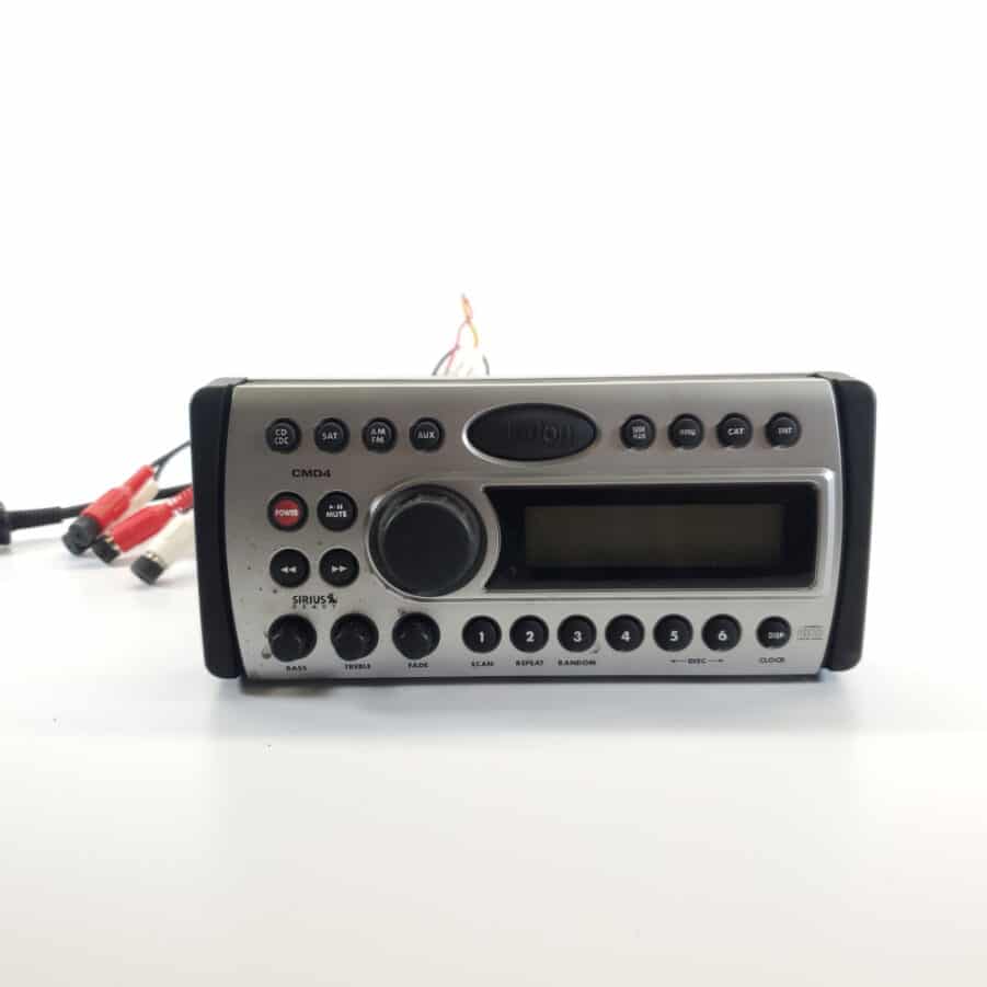 Clarion CMD4 - Marine Grade Stereo Head Unit AM/FM Sirius XM Boat Radio - USED