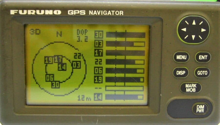 Furuno GPA017 WAAS GPS Coaxial Antenna w/ 32