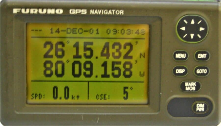 Furuno GPA017 WAAS GPS Coaxial Antenna w/ 30' Extension Cable *CLEAN/TESTED* Max Marine