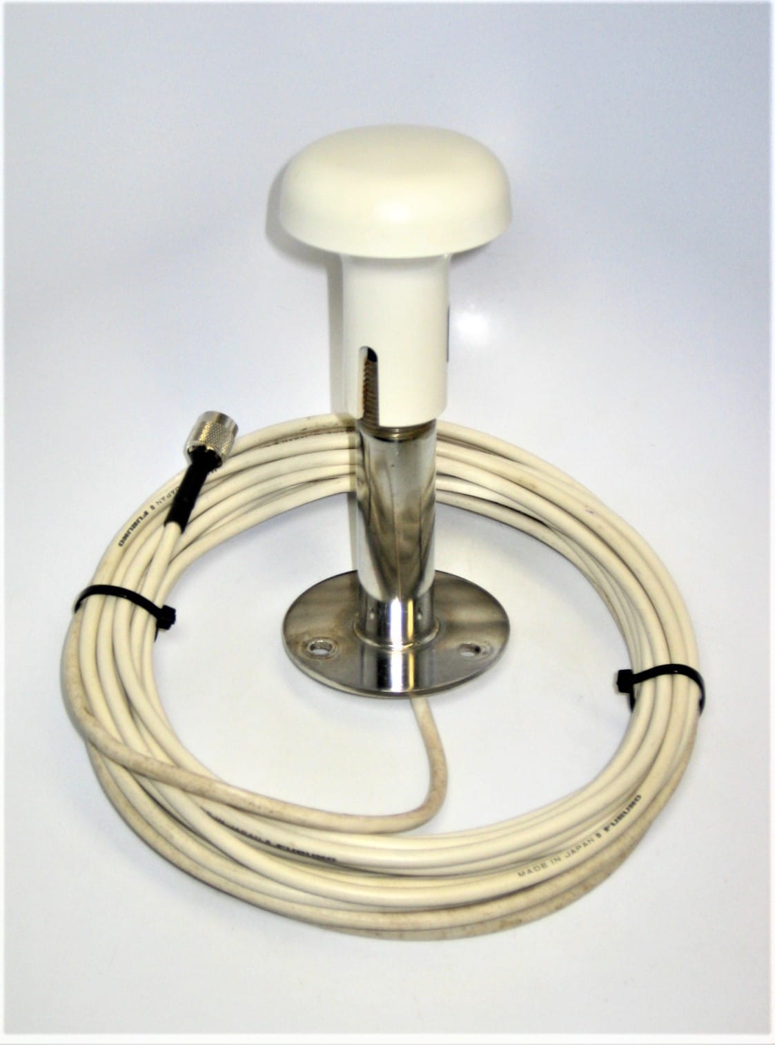 Furuno GPA017 WAAS GPS Coaxial Antenna w/ 32' Cable *CLEAN/TESTED