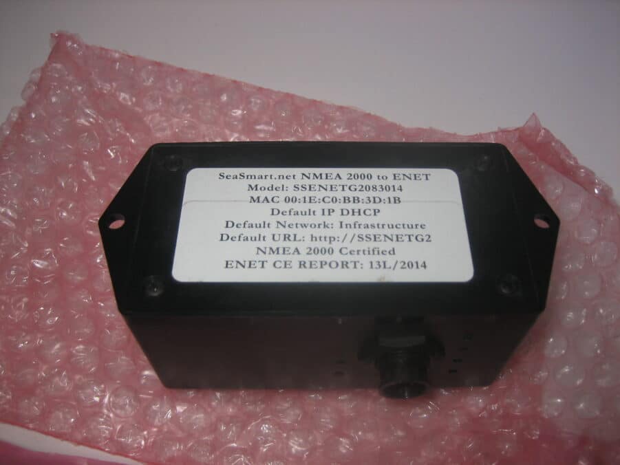 SeaSmart Chetco Enet Ethernet G2 Gateway - *NEW OPEN BOX* - Image 9