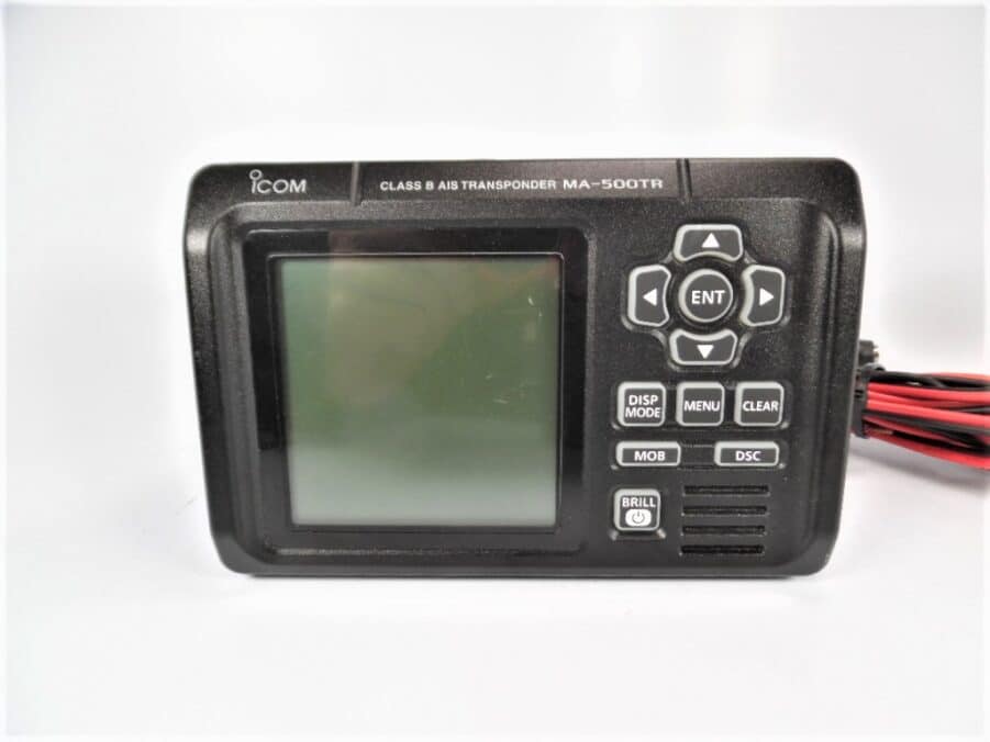 ICOM MA-500TR Class B AIS Transponder - Transponder ONLY - NO GPS - HAS MMSI - Image 10