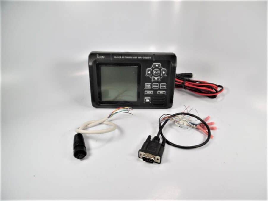 ICOM MA-500TR Class B AIS Transponder - Transponder ONLY - NO GPS - HAS MMSI
