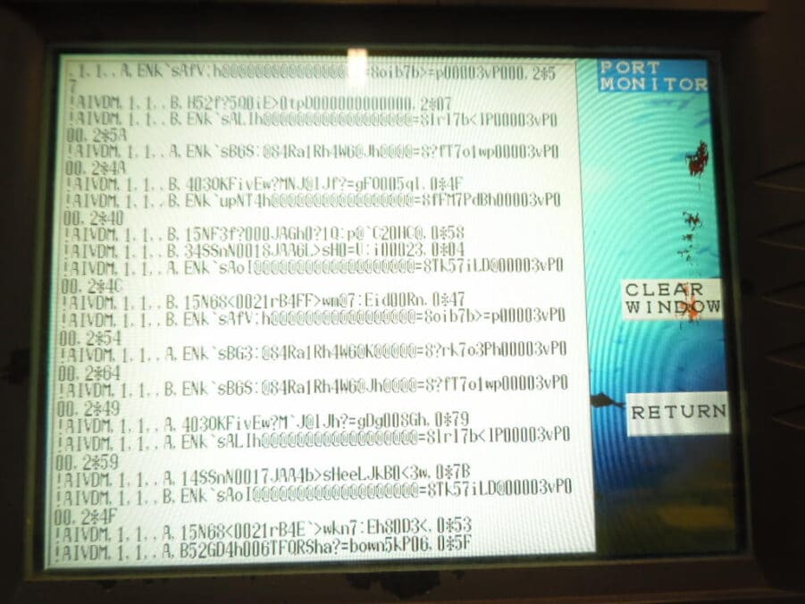 ICOM MA-500TR Class B AIS Transponder - Transponder ONLY - NO GPS - HAS MMSI - Image 5