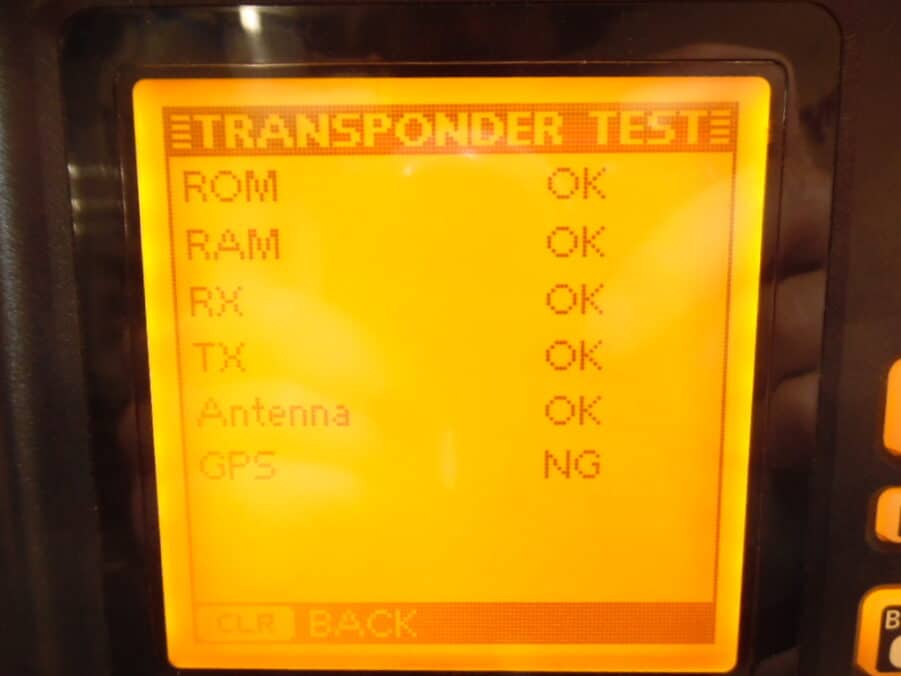 ICOM MA-500TR Class B AIS Transponder - Transponder ONLY - NO GPS - HAS MMSI - Image 7