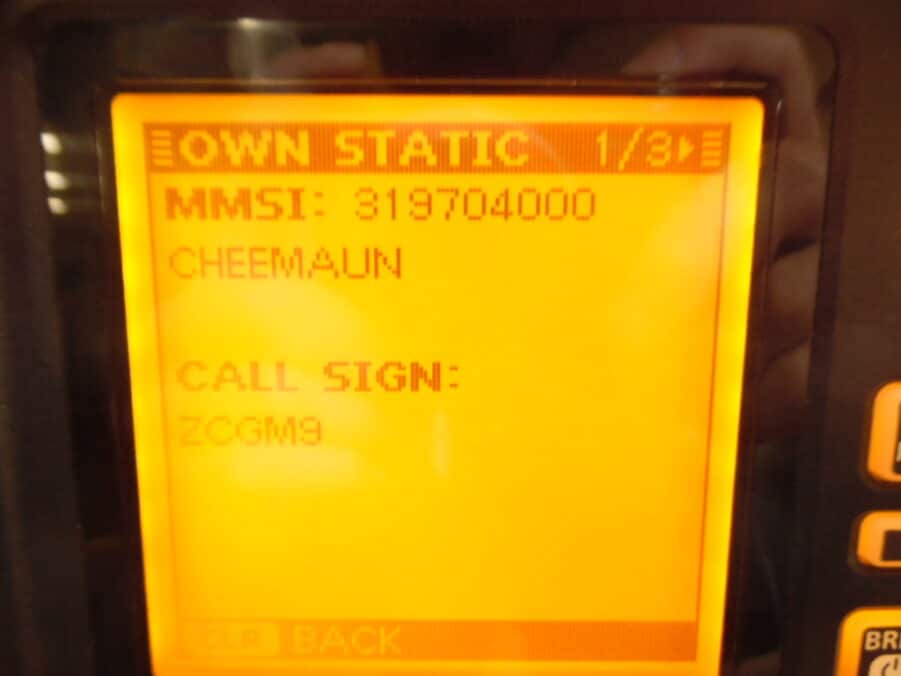 ICOM MA-500TR Class B AIS Transponder - Transponder ONLY - NO GPS - HAS MMSI - Image 6