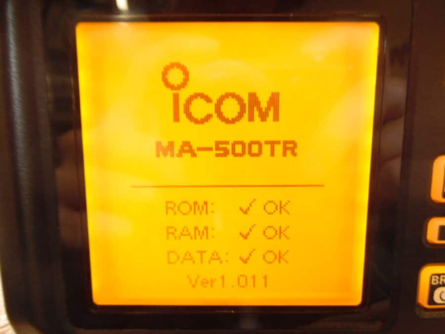 ICOM MA-500TR Class B AIS Transponder - Transponder ONLY - NO GPS - HAS MMSI - Image 2