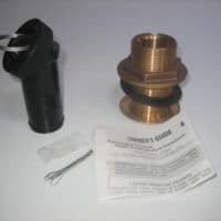 Airmar B17 Bronze Housing 33-100 for P17 insert, ST550 650 850 & Smart Sensors