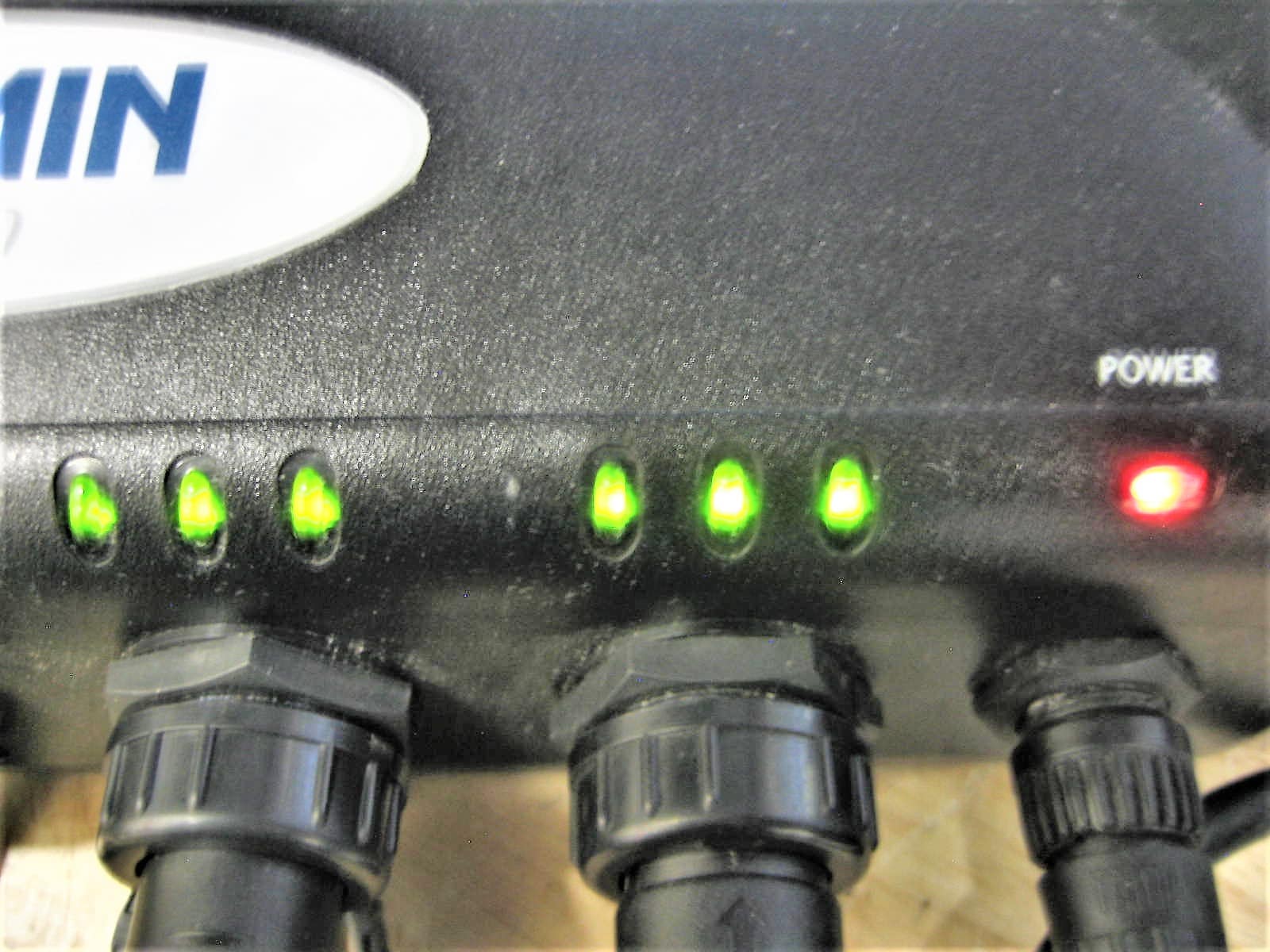 Garmin GMS10 Network Expander Tested w/ Cables Good Cond 90 Day