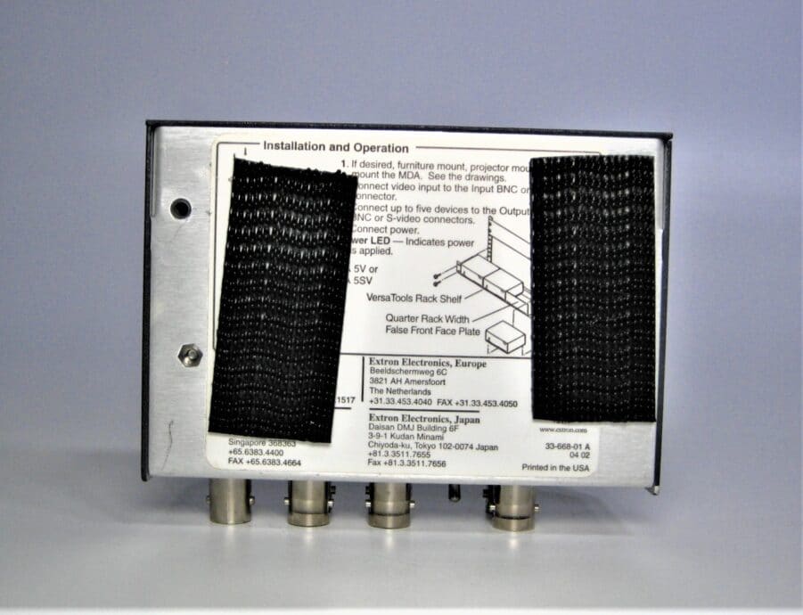 Extron Electronics 60-446-01 MDA 5V 1x5 Composite Video Distribution Amp *NEW* - Image 5