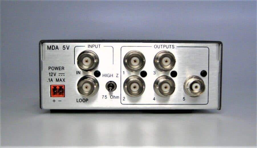 Extron Electronics 60-446-01 MDA 5V 1x5 Composite Video Distribution Amp *NEW* - Image 4