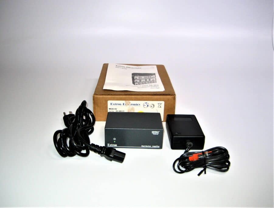 Extron Electronics 60-446-01 MDA 5V 1x5 Composite Video Distribution Amp *NEW*