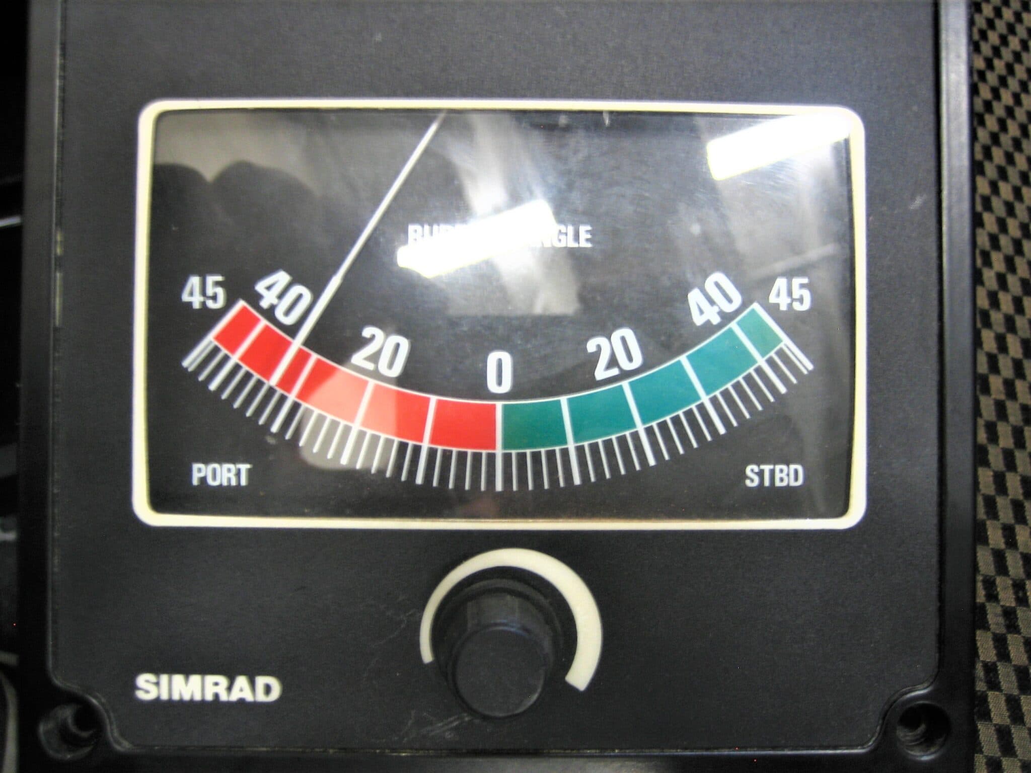 Simrad Rf45x Simrad - Rudder Indicator RI9 F/ RF14XU, RF14XI, RF45/RF45X,RF100,RF140 ...