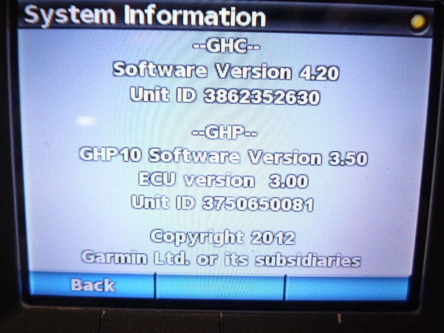 Garmin - GHP 10 - Autopilot ECU - OK Condition - Tested Good - 010-11053-00 - Image 4