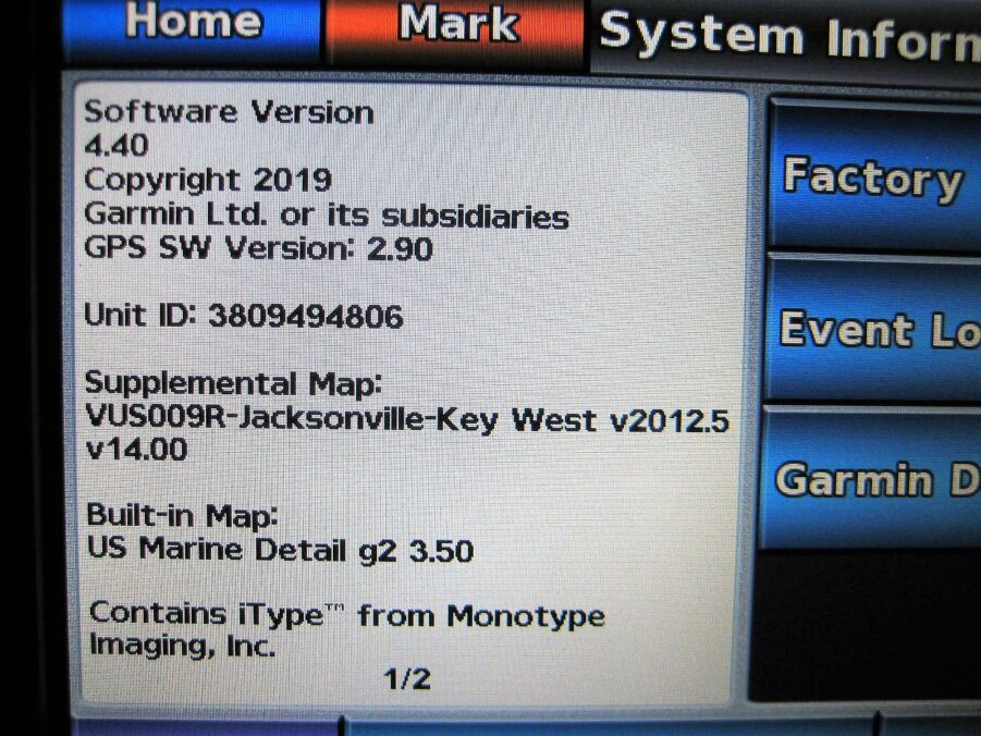GARMIN GPSMAP 740s - 7" Touchscreen Chartplotter Display Good Used Condition - Image 6