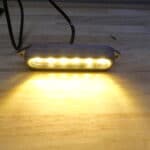 Sea Vision 14J24C24B24B24B99 DV51 Tower LED Warm White 12-24V Deck Light - USED - Image 2