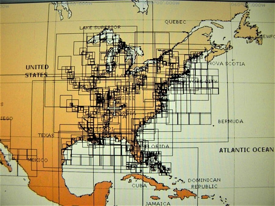 Navionics Gold CF Chart Card "All USA & Northern Bahamas" CF/1XG - 2GB - 2009 - Image 6