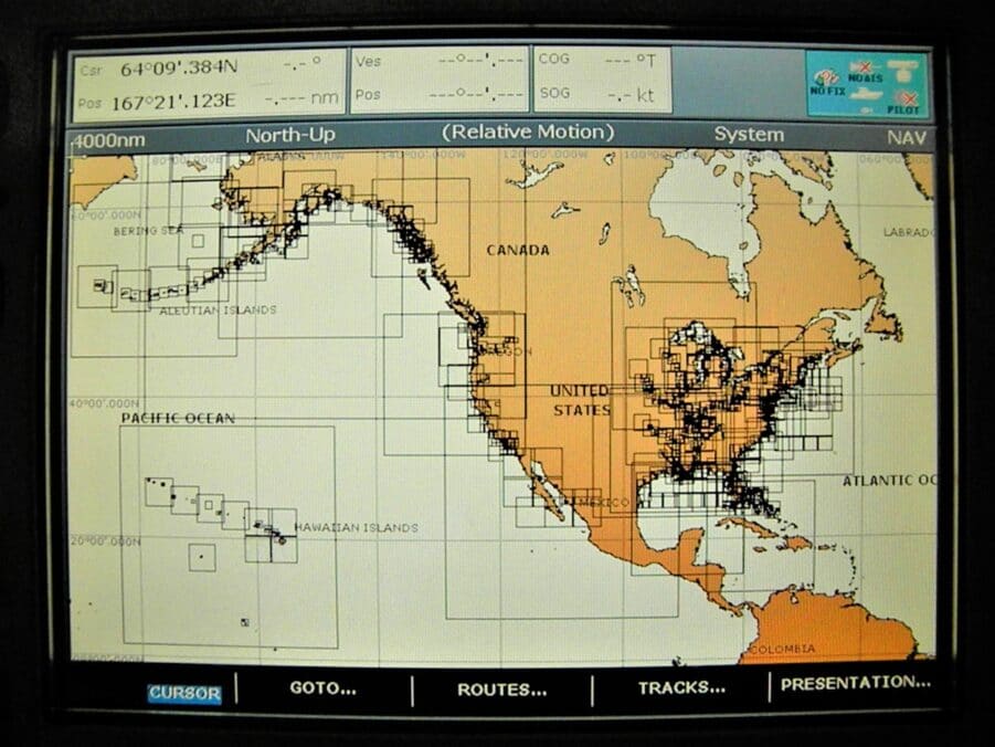 Navionics Gold CF Chart Card "All USA & Northern Bahamas" CF/1XG - 2GB - 2009 - Image 5