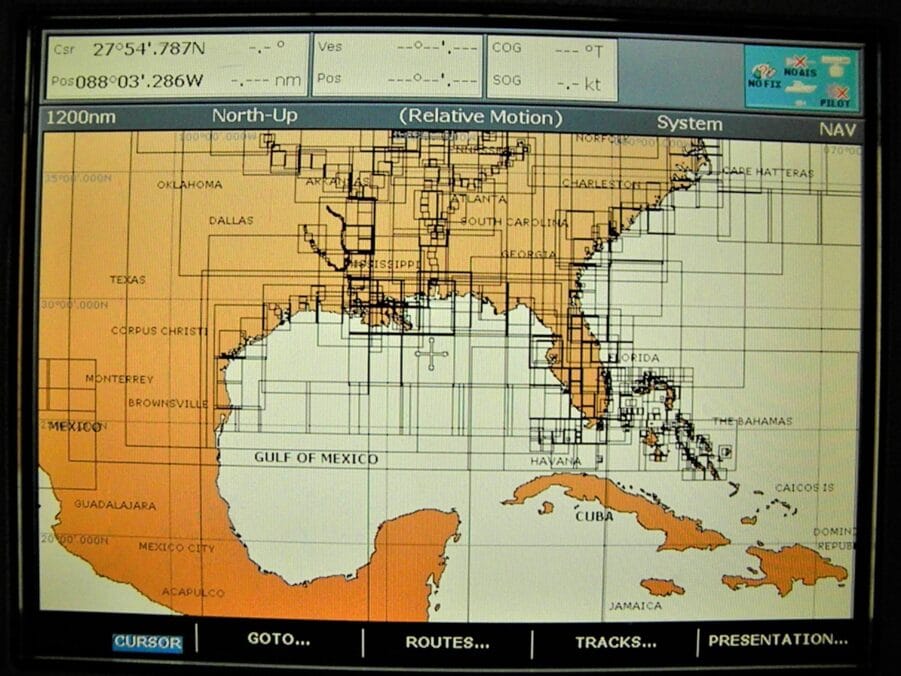 Navionics Gold CF Chart Card "All USA & Northern Bahamas" CF/1XG - 2GB - 2009 - Image 7