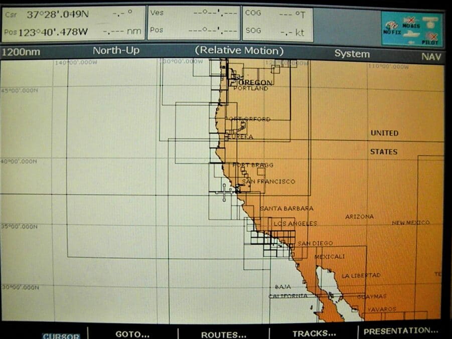 Navionics Gold CF Chart Card "All USA & Northern Bahamas" CF/1XG - 2GB - 2009 - Image 10