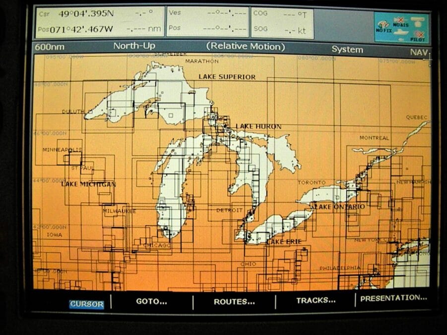 Navionics Gold CF Chart Card "All USA & Northern Bahamas" CF/1XG - 2GB - 2009 - Image 9