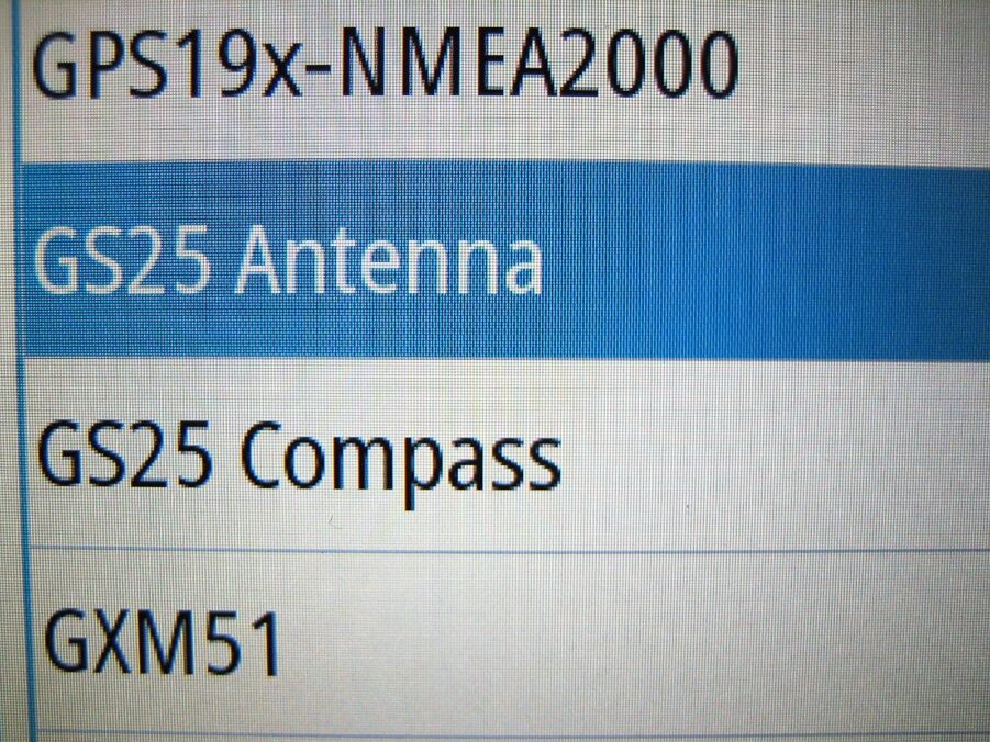 Simrad GS25 GPS Antenna TESTED 00011043001 Max Marine