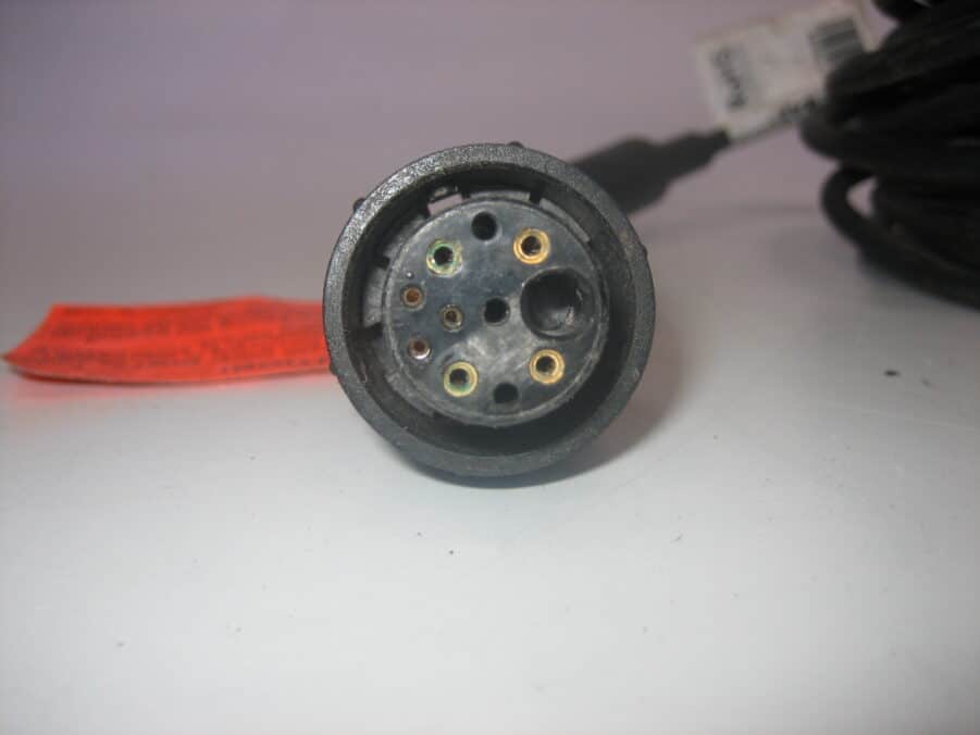 Raymarine P66 Triducer Transom Mount Transducer 50/200khz - E66054 - Good Cond - Image 6